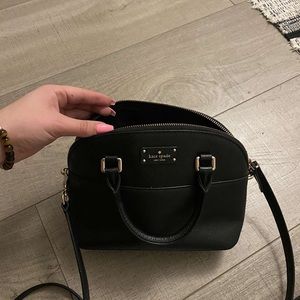 BLACK MINI BAG